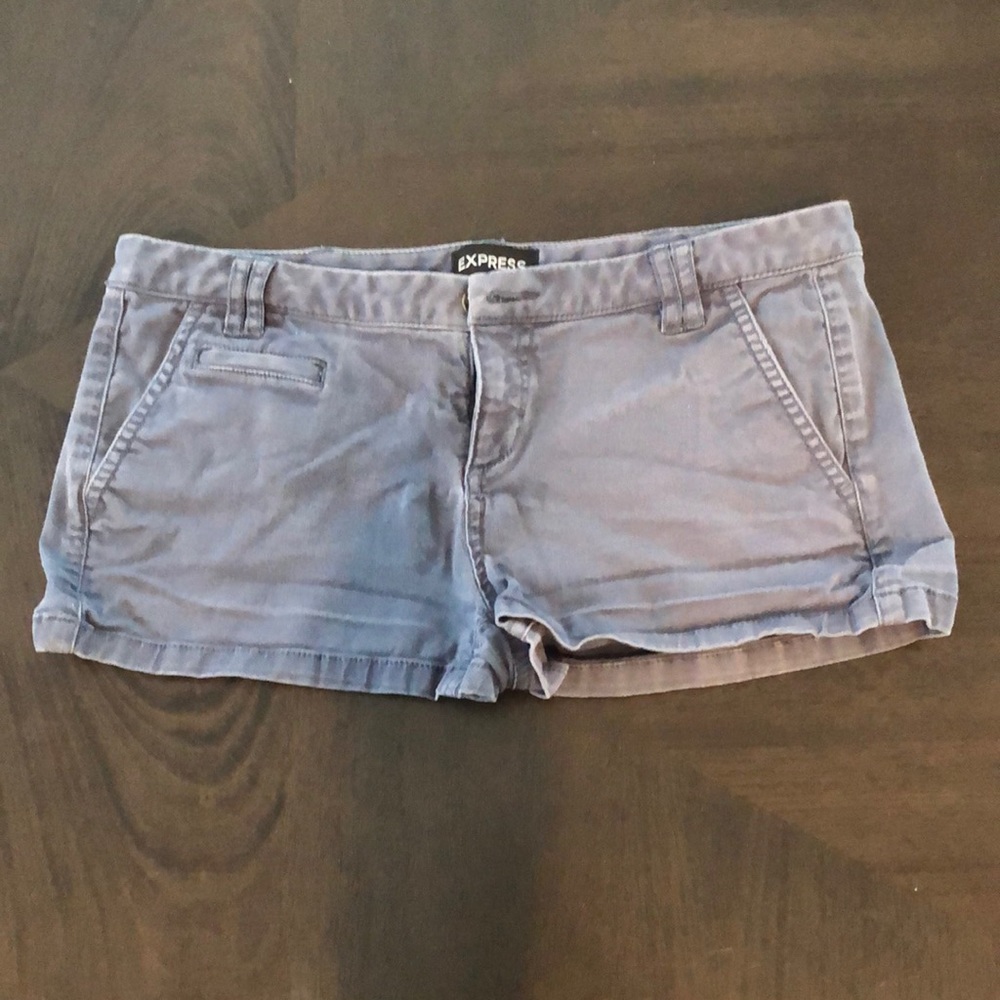 Slate Blue Express Shorts